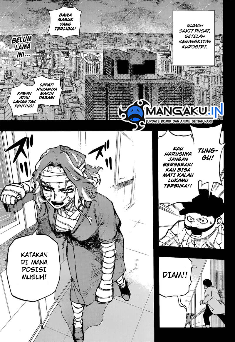 Read Boku no Hero Academia Bahasa Indonesia (ID) Manga Online