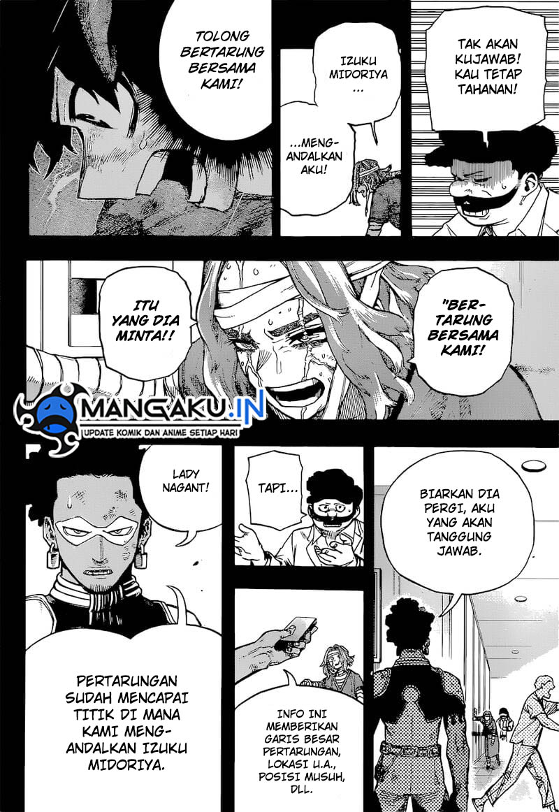 Read Boku no Hero Academia Bahasa Indonesia (ID) Manga Online