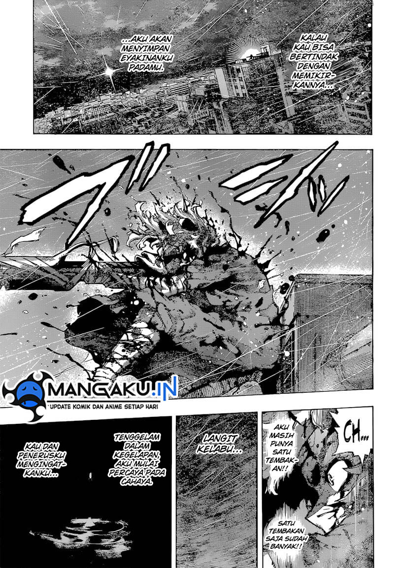 Read Boku no Hero Academia Bahasa Indonesia (ID) Manga Online