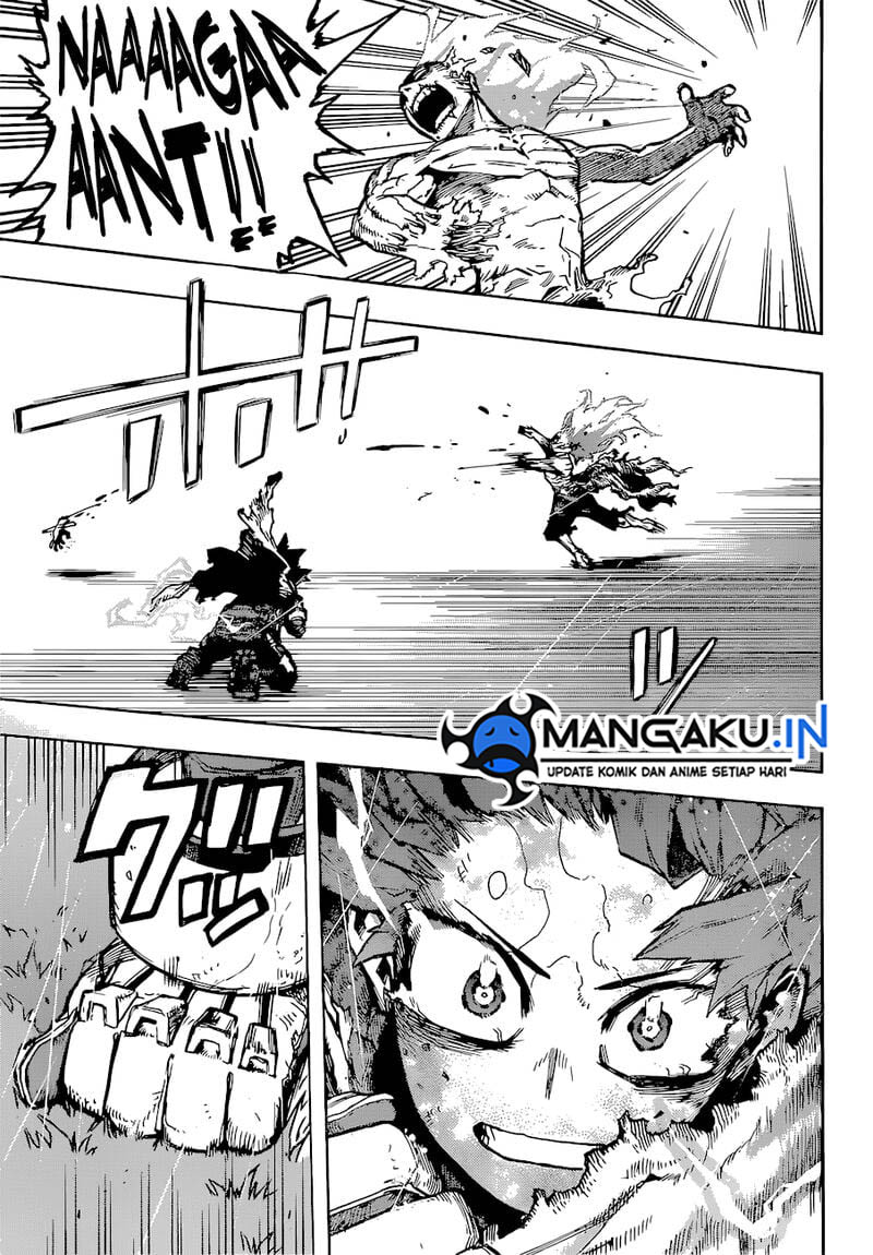 Read Boku no Hero Academia Bahasa Indonesia (ID) Manga Online
