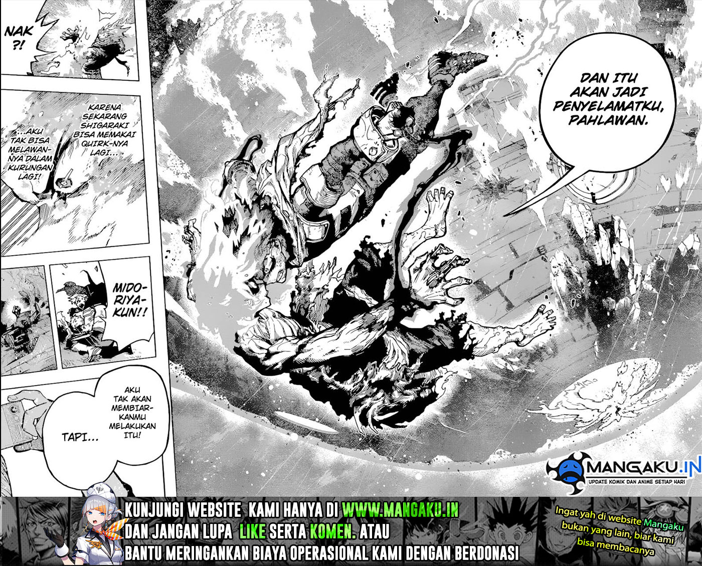 Read Boku no Hero Academia Bahasa Indonesia (ID) Manga Online