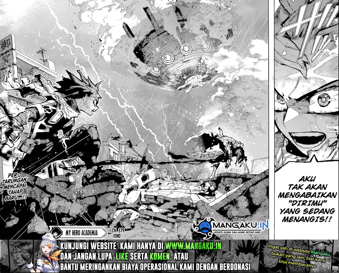 Read Boku no Hero Academia Bahasa Indonesia (ID) Manga Online
