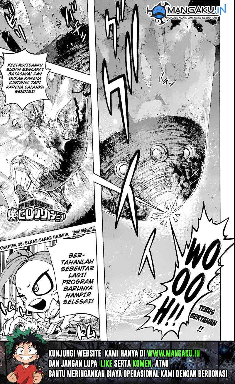 Read Boku no Hero Academia Bahasa Indonesia (ID) Manga Online