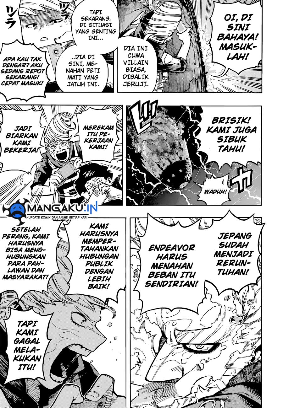 Read Boku no Hero Academia Bahasa Indonesia (ID) Manga Online