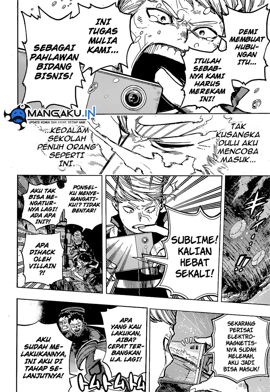Read Boku no Hero Academia Bahasa Indonesia (ID) Manga Online