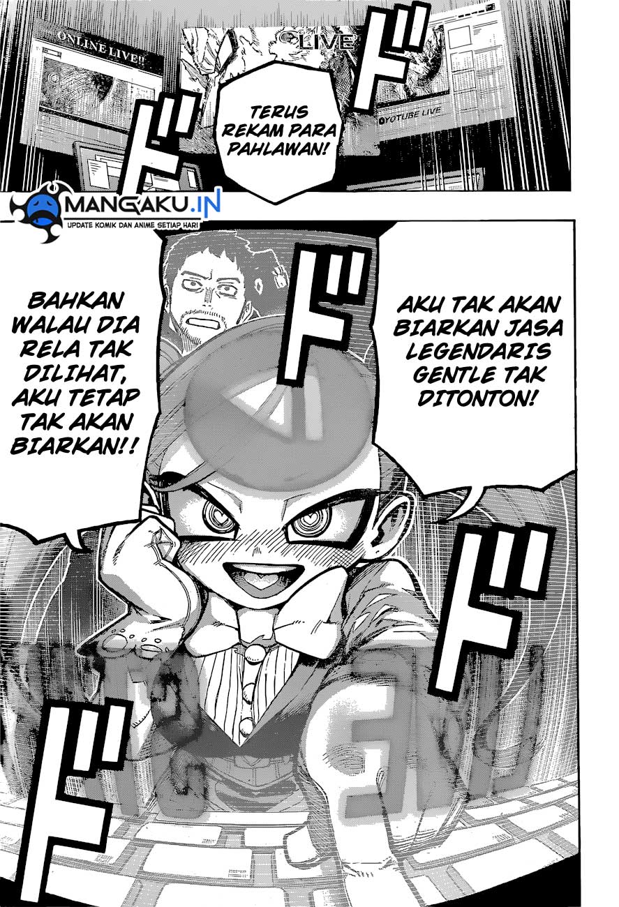Read Boku no Hero Academia Bahasa Indonesia (ID) Manga Online