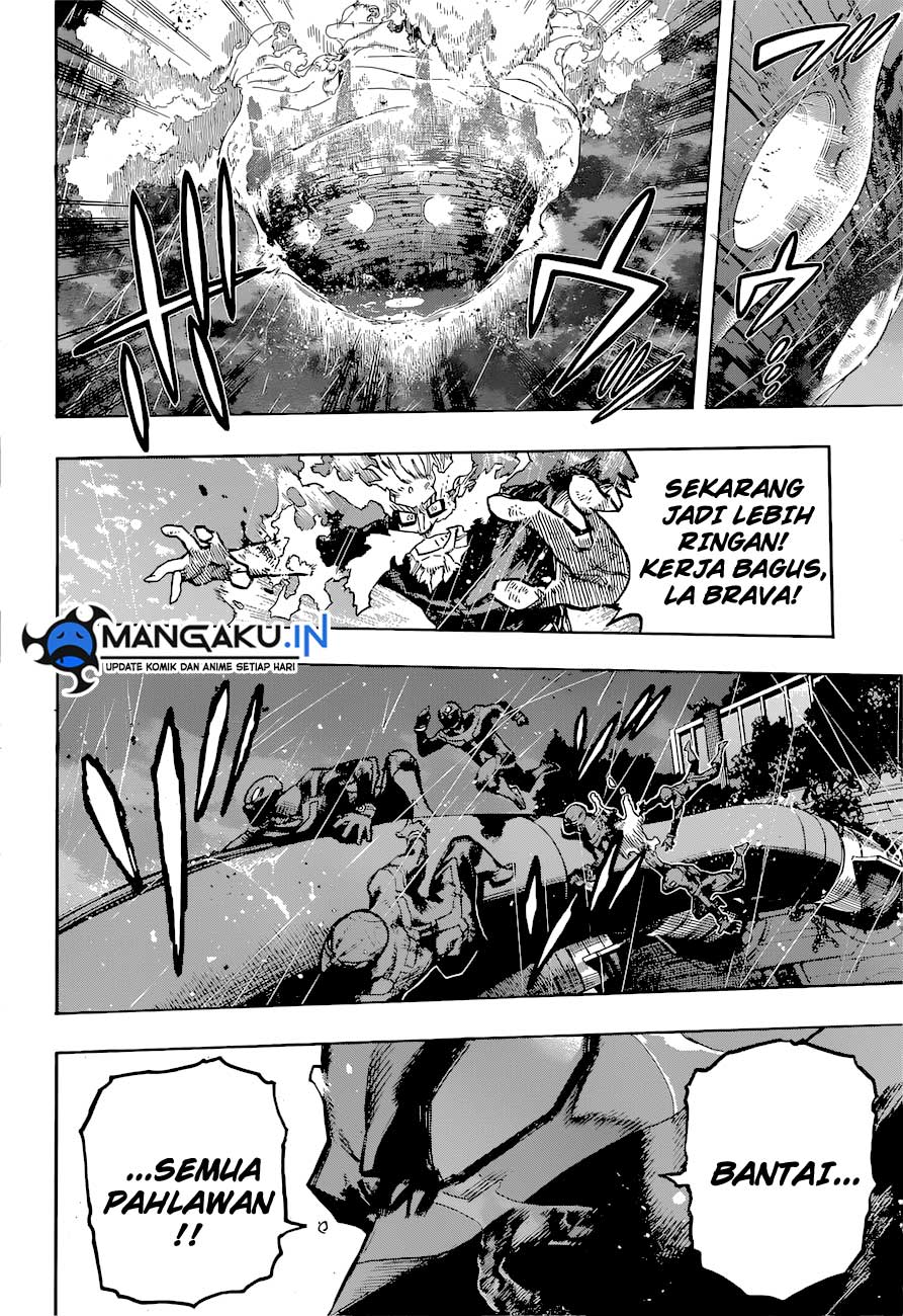 Read Boku no Hero Academia Bahasa Indonesia (ID) Manga Online