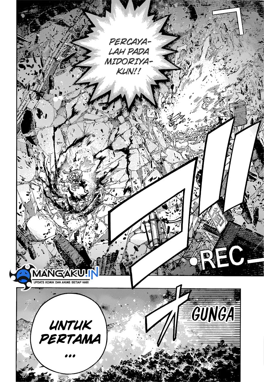 Read Boku no Hero Academia Bahasa Indonesia (ID) Manga Online