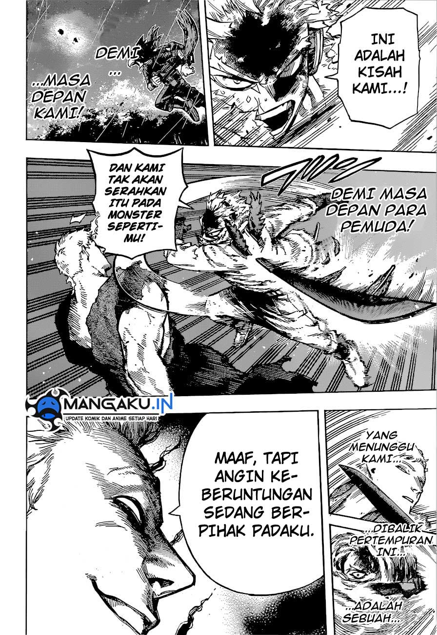 Read Boku no Hero Academia Bahasa Indonesia (ID) Manga Online