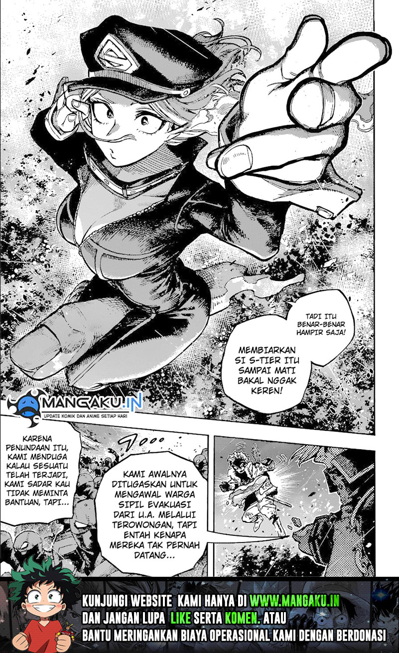 Read Boku no Hero Academia Bahasa Indonesia (ID) Manga Online