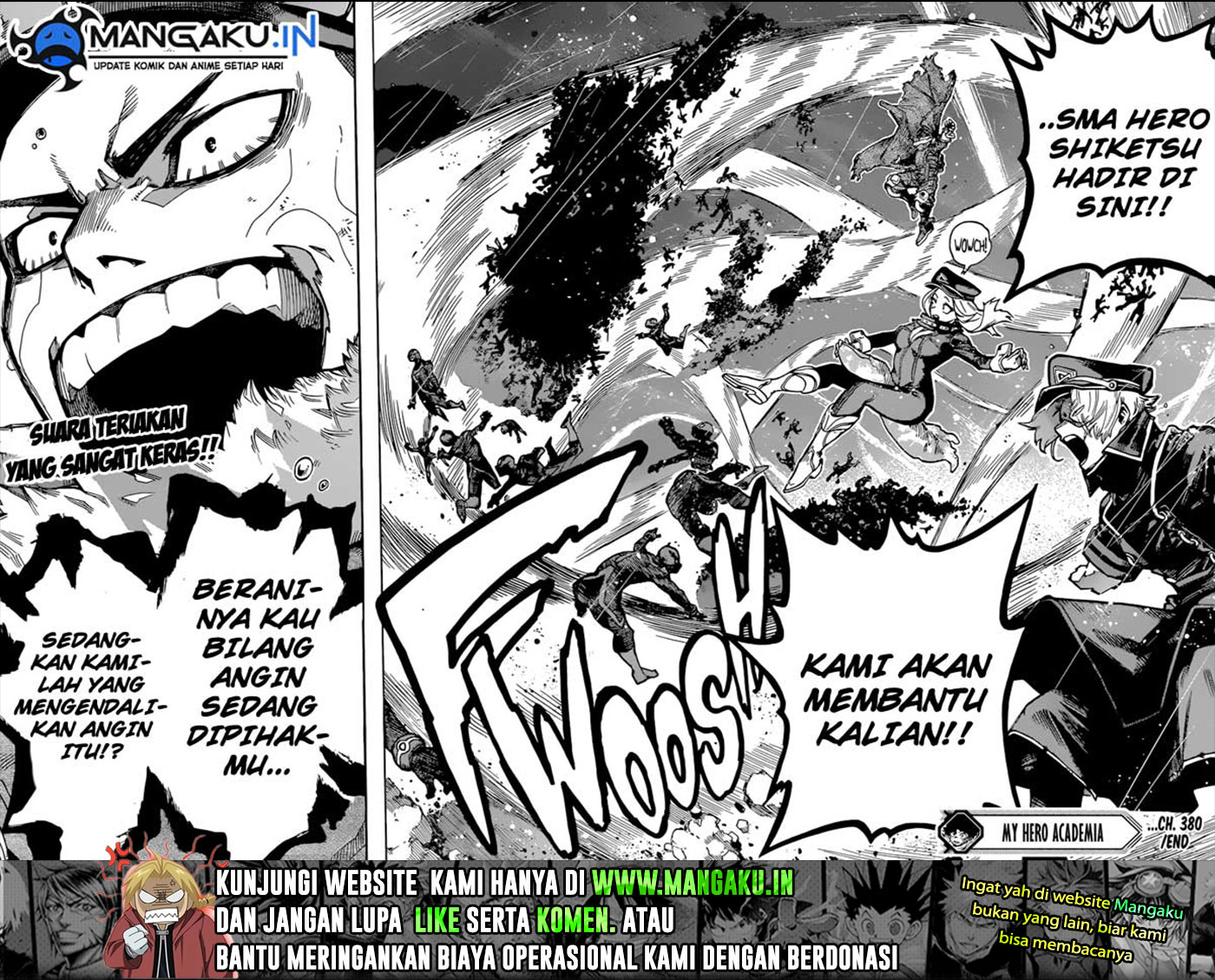 Read Boku no Hero Academia Bahasa Indonesia (ID) Manga Online