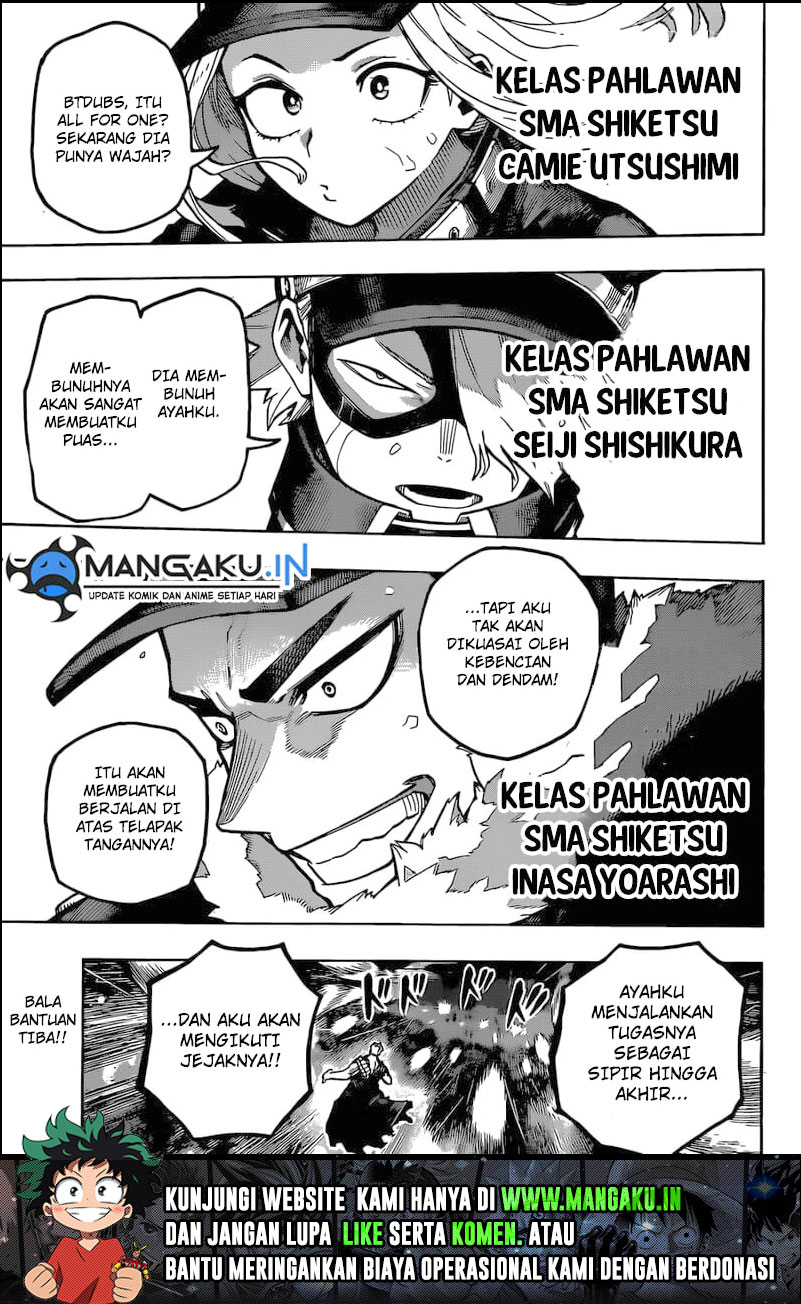 Read Boku no Hero Academia Bahasa Indonesia (ID) Manga Online