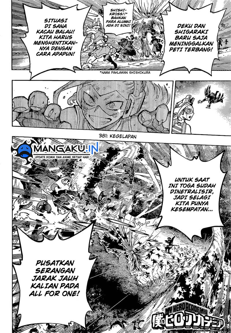 Read Boku no Hero Academia Bahasa Indonesia (ID) Manga Online
