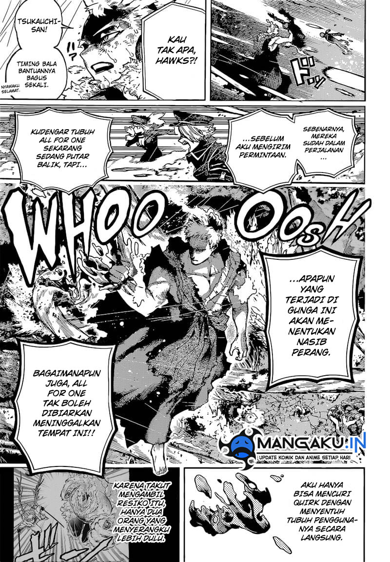 Read Boku no Hero Academia Bahasa Indonesia (ID) Manga Online