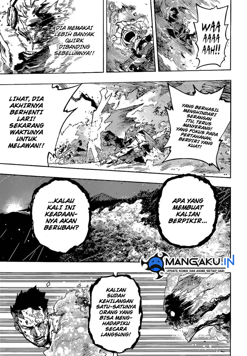 Read Boku no Hero Academia Bahasa Indonesia (ID) Manga Online