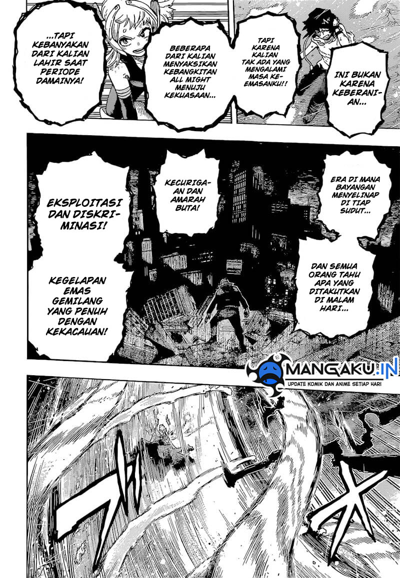 Read Boku no Hero Academia Bahasa Indonesia (ID) Manga Online