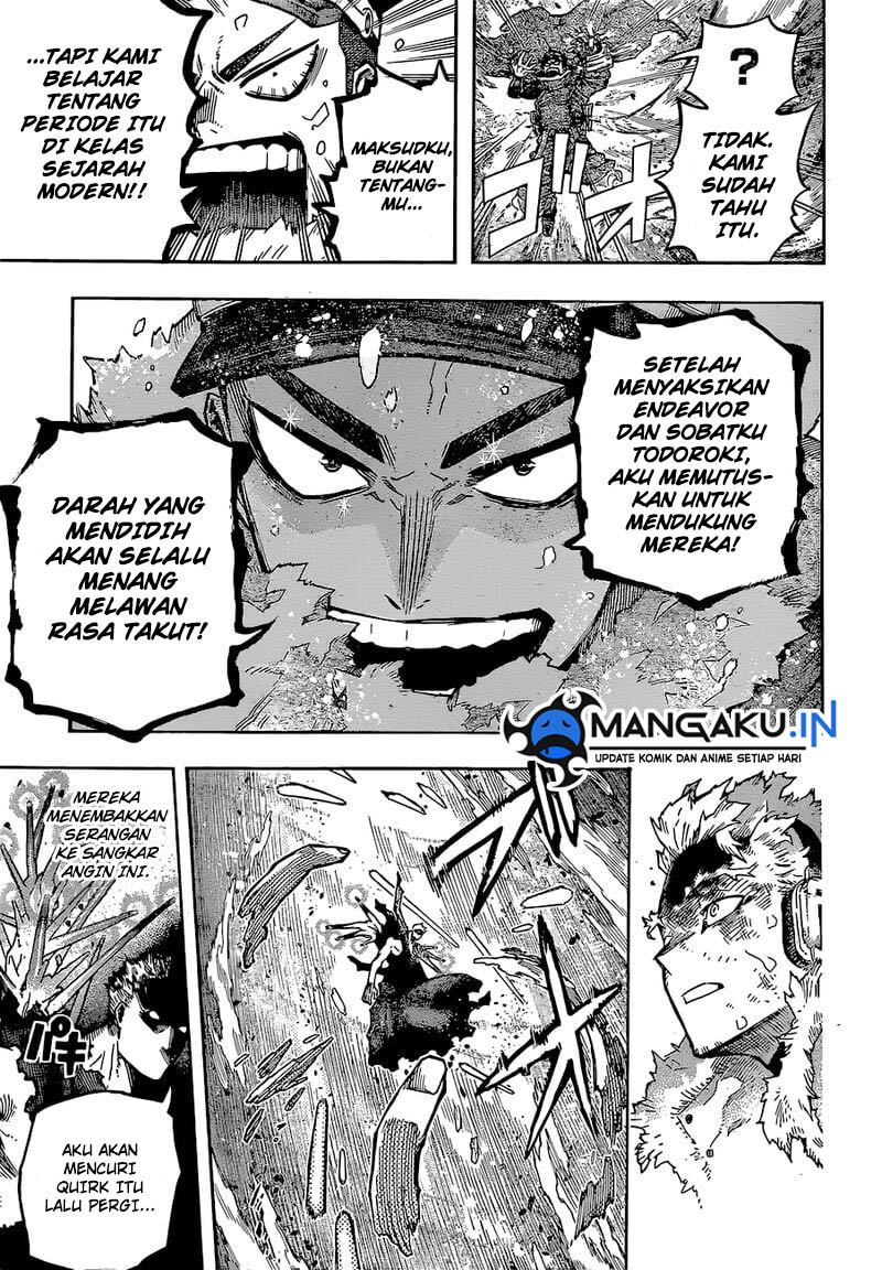 Read Boku no Hero Academia Bahasa Indonesia (ID) Manga Online