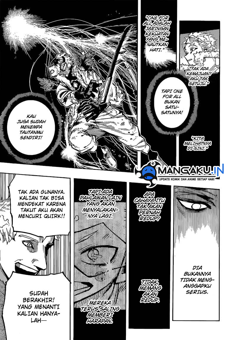 Read Boku no Hero Academia Bahasa Indonesia (ID) Manga Online
