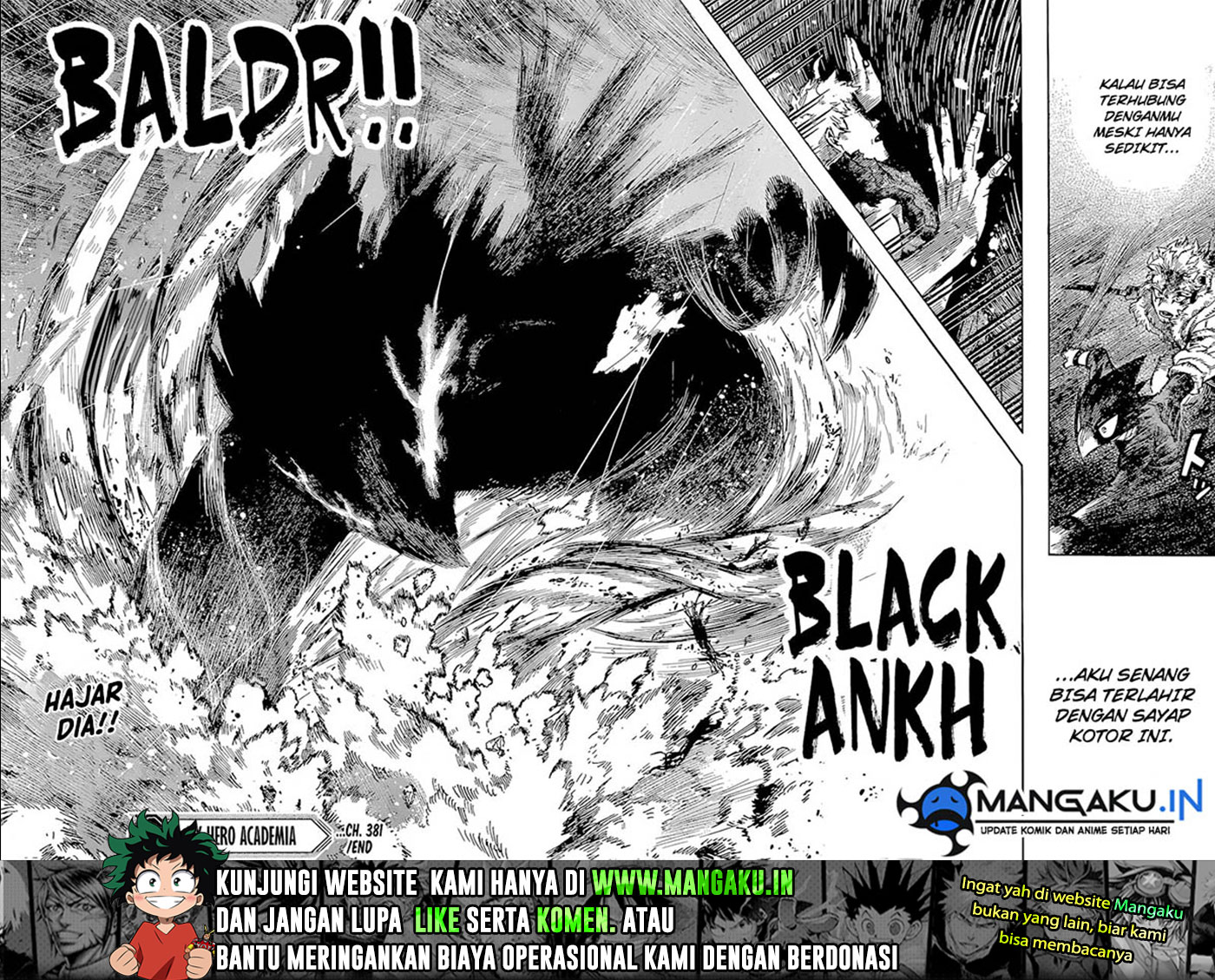 Read Boku no Hero Academia Bahasa Indonesia (ID) Manga Online