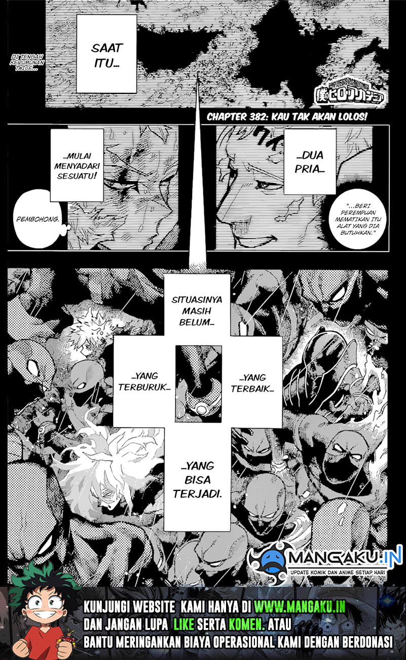 Read Boku no Hero Academia Bahasa Indonesia (ID) Manga Online