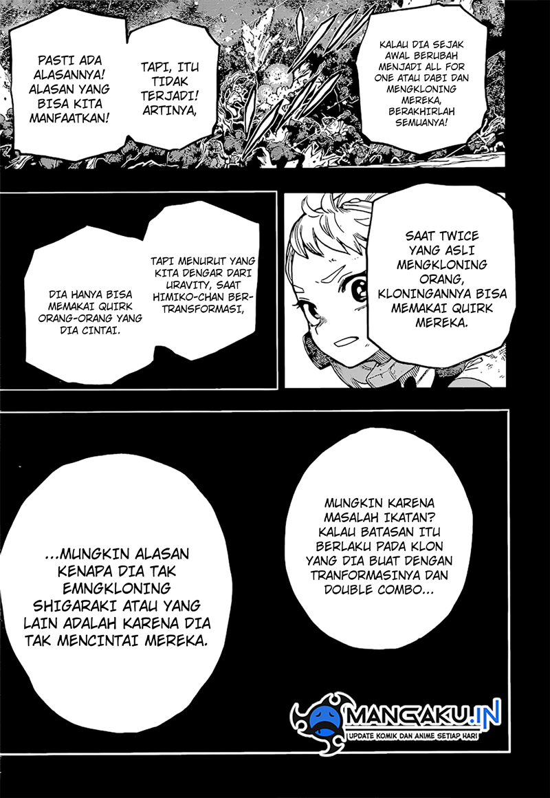 Read Boku no Hero Academia Bahasa Indonesia (ID) Manga Online