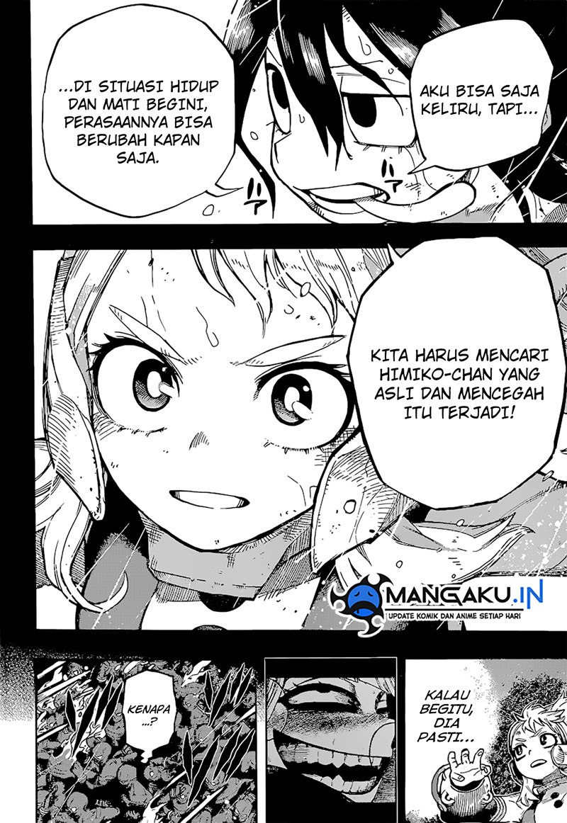 Read Boku no Hero Academia Bahasa Indonesia (ID) Manga Online