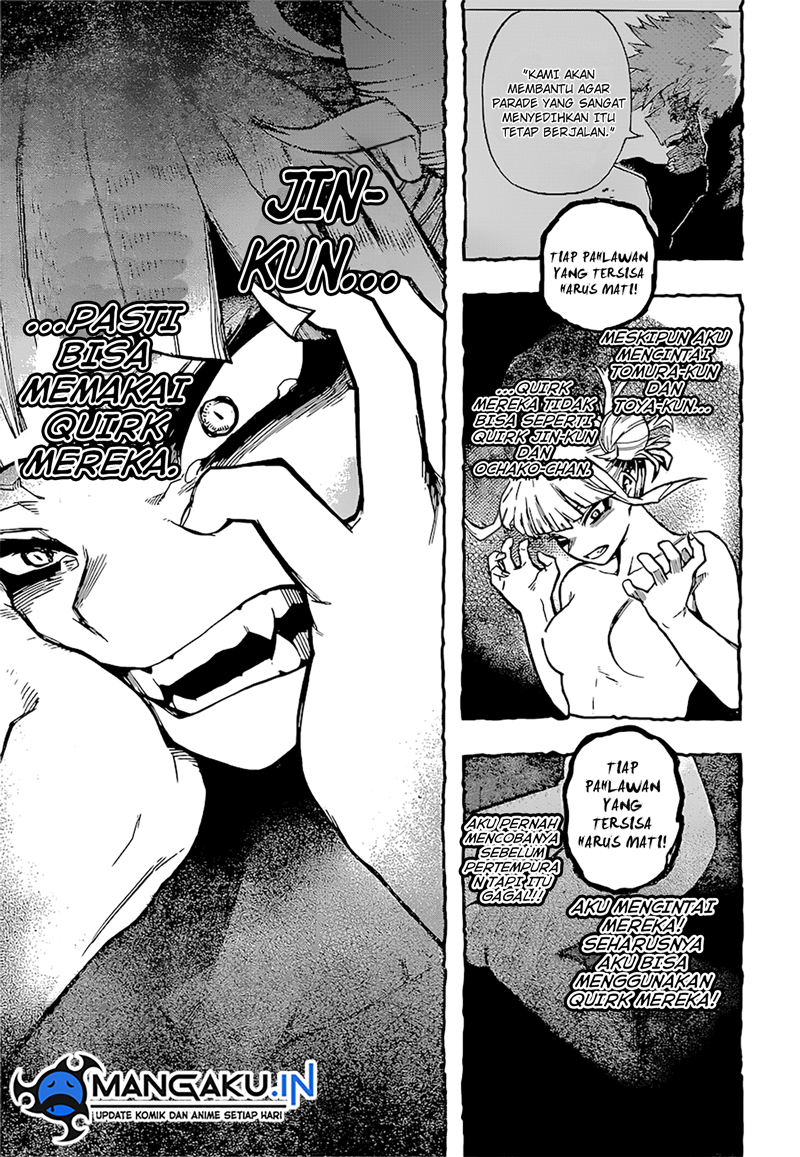 Read Boku no Hero Academia Bahasa Indonesia (ID) Manga Online