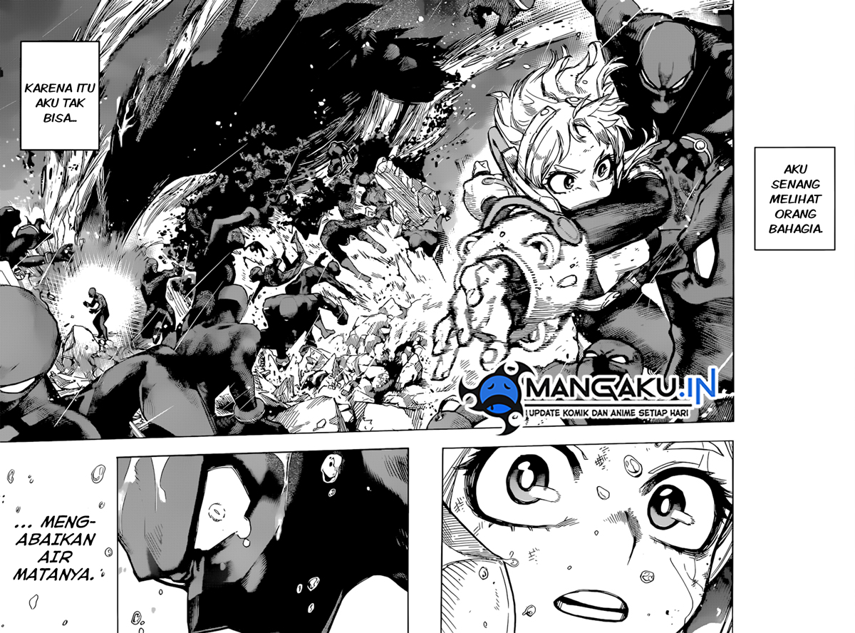Read Boku no Hero Academia Bahasa Indonesia (ID) Manga Online
