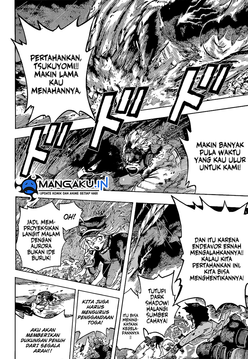 Read Boku no Hero Academia Bahasa Indonesia (ID) Manga Online