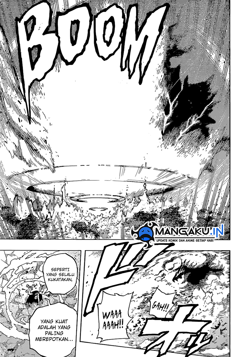 Read Boku no Hero Academia Bahasa Indonesia (ID) Manga Online