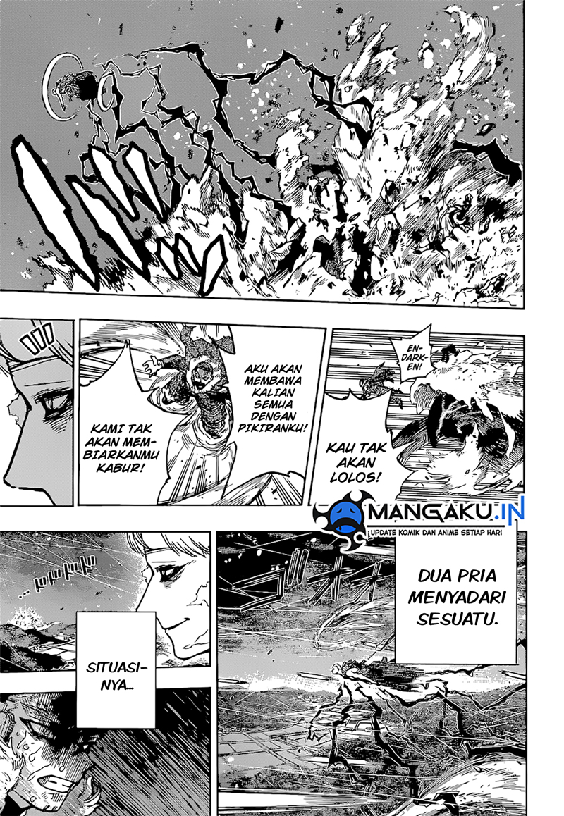 Read Boku no Hero Academia Bahasa Indonesia (ID) Manga Online