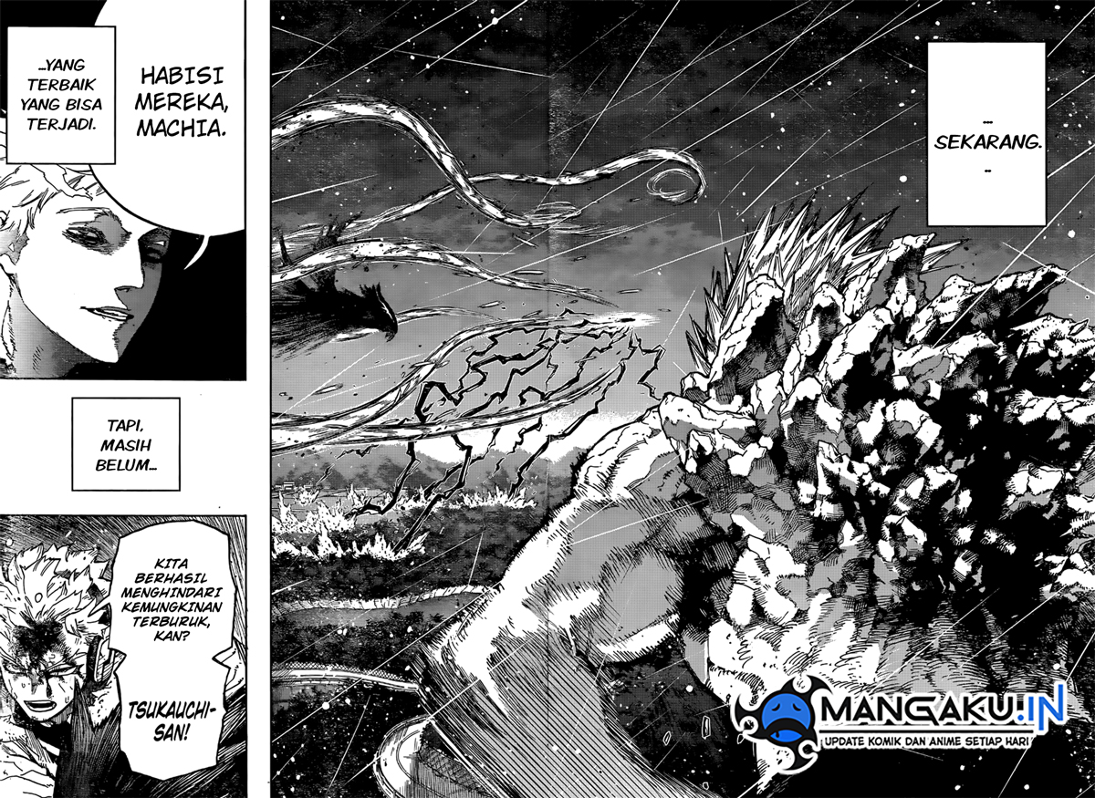 Read Boku no Hero Academia Bahasa Indonesia (ID) Manga Online