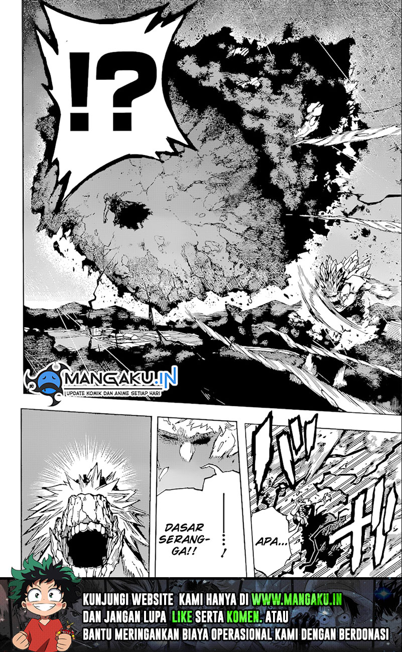Read Boku no Hero Academia Bahasa Indonesia (ID) Manga Online
