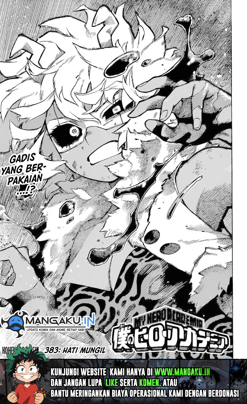 Read Boku no Hero Academia Bahasa Indonesia (ID) Manga Online