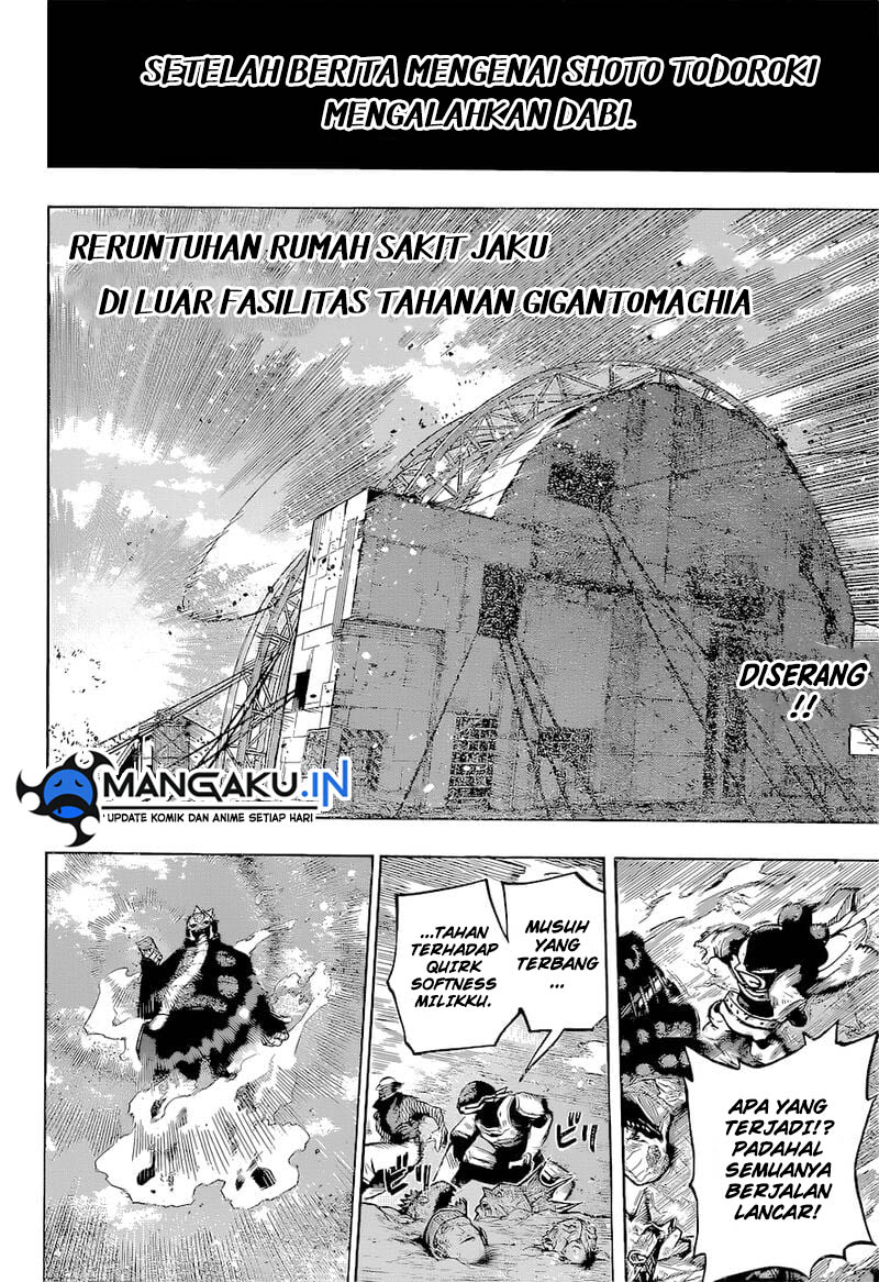 Read Boku no Hero Academia Bahasa Indonesia (ID) Manga Online