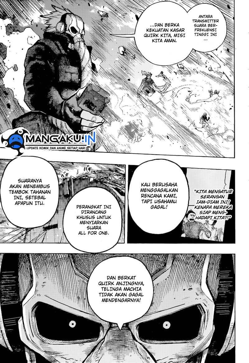Read Boku no Hero Academia Bahasa Indonesia (ID) Manga Online