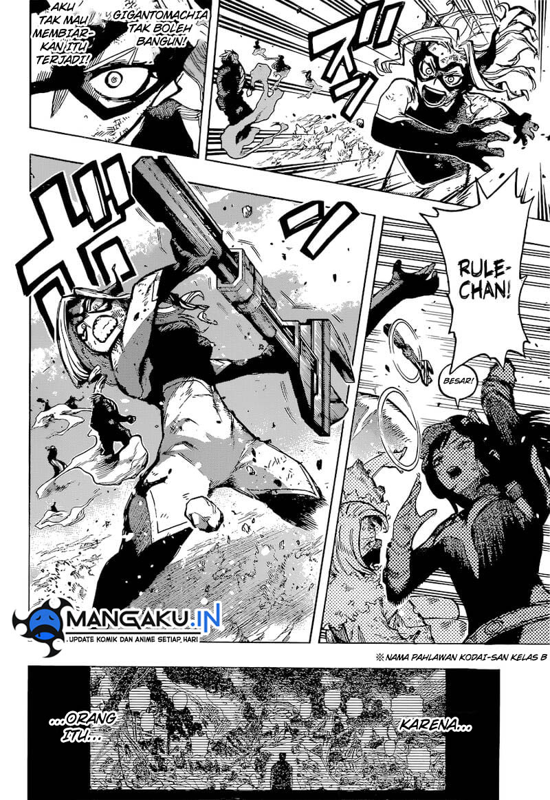 Read Boku no Hero Academia Bahasa Indonesia (ID) Manga Online