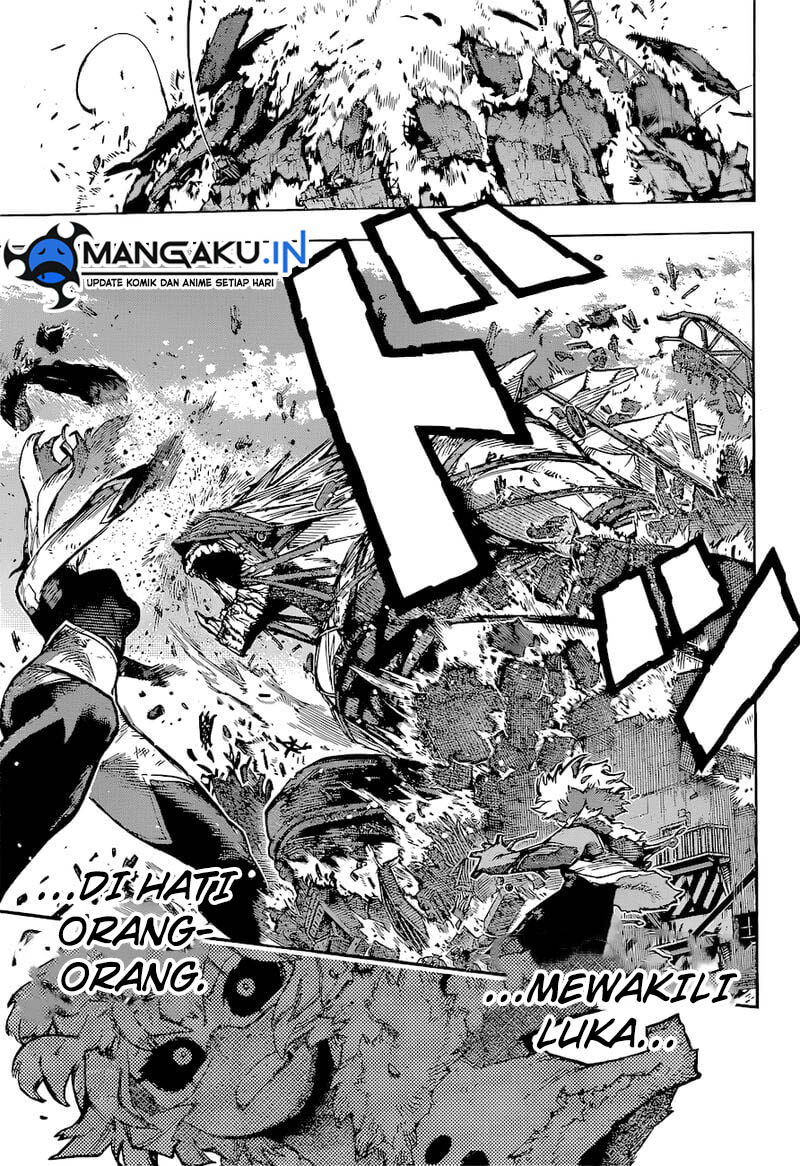 Read Boku no Hero Academia Bahasa Indonesia (ID) Manga Online