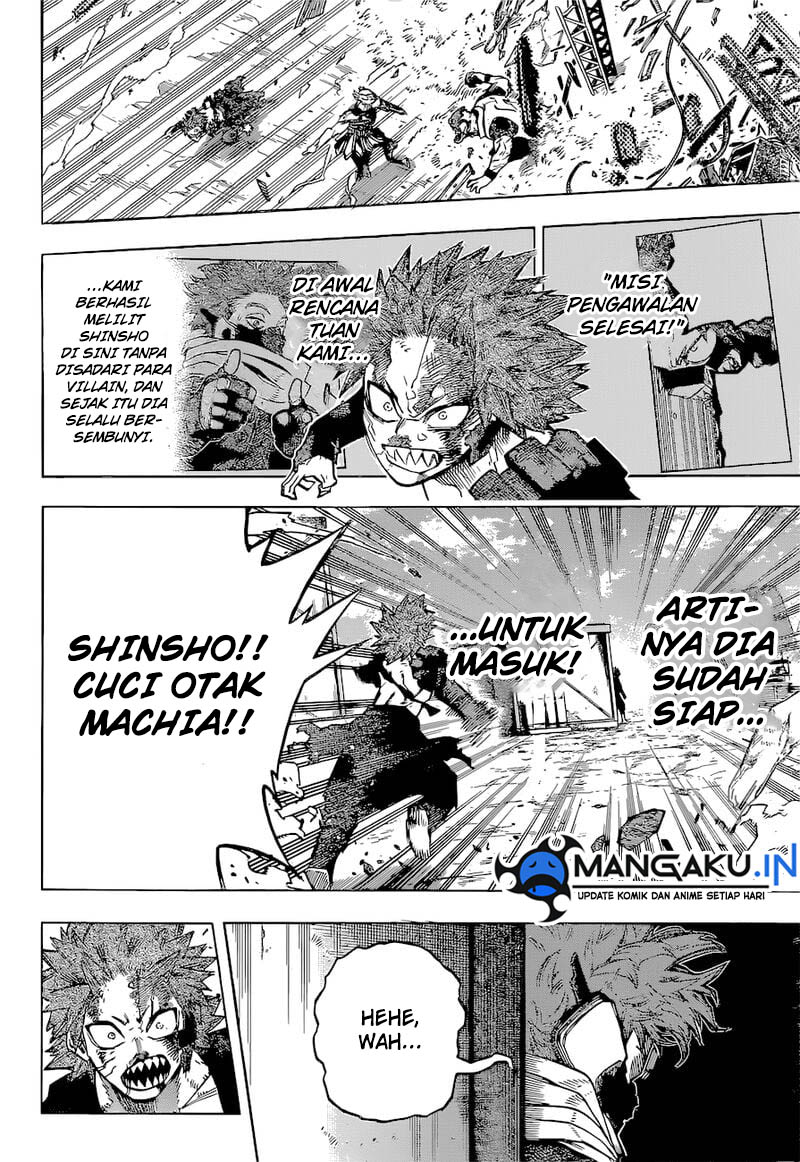 Read Boku no Hero Academia Bahasa Indonesia (ID) Manga Online