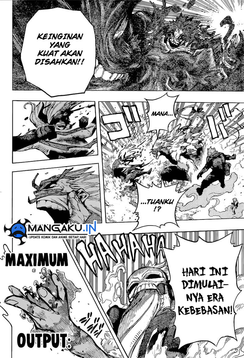 Read Boku no Hero Academia Bahasa Indonesia (ID) Manga Online
