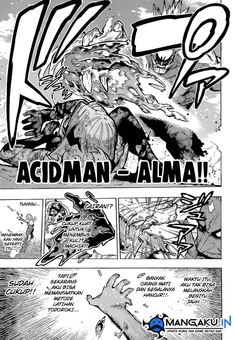 Read Boku no Hero Academia Bahasa Indonesia (ID) Manga Online