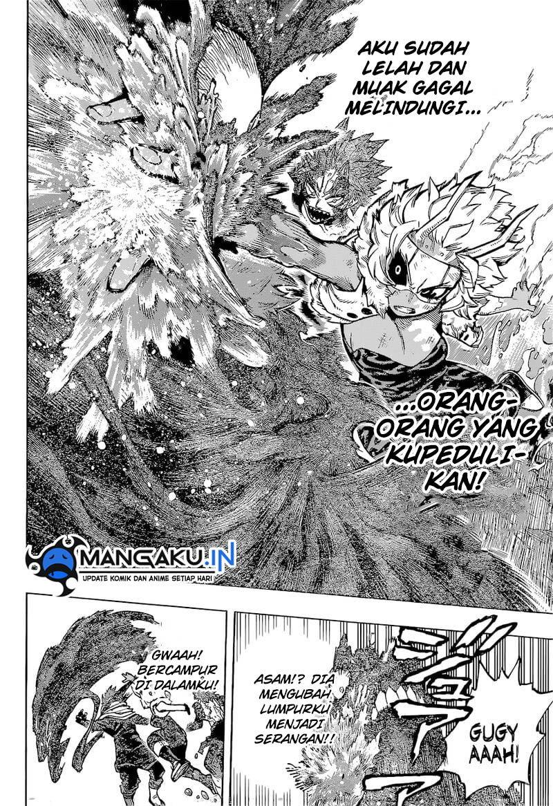Read Boku no Hero Academia Bahasa Indonesia (ID) Manga Online