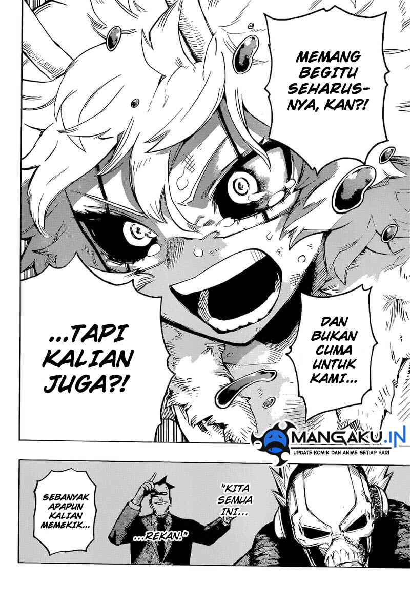 Read Boku no Hero Academia Bahasa Indonesia (ID) Manga Online
