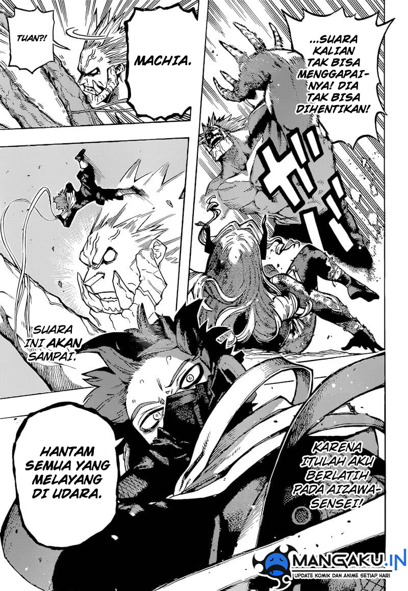 Read Boku no Hero Academia Bahasa Indonesia (ID) Manga Online