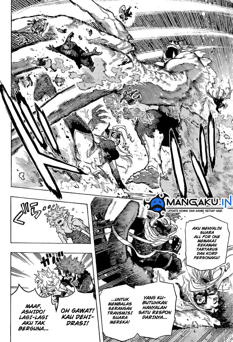 Read Boku no Hero Academia Bahasa Indonesia (ID) Manga Online