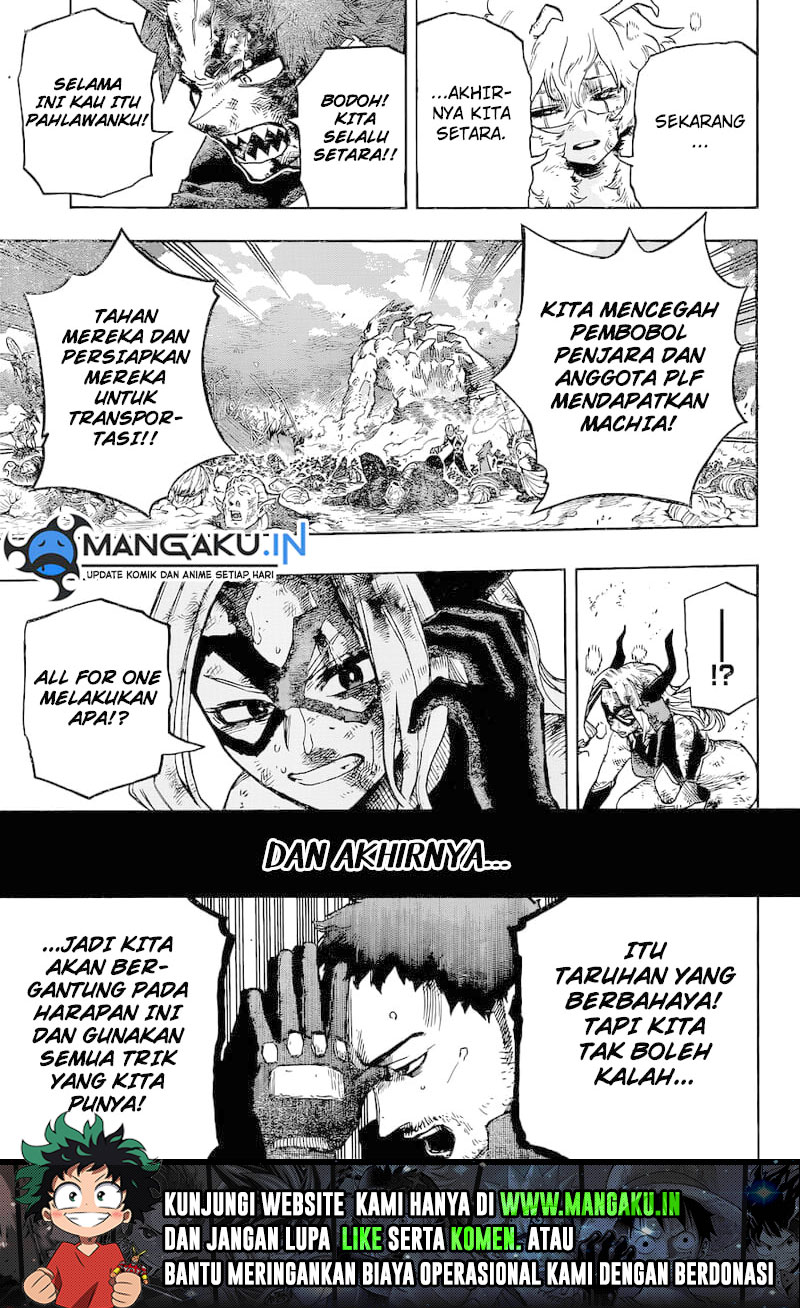 Read Boku no Hero Academia Bahasa Indonesia (ID) Manga Online