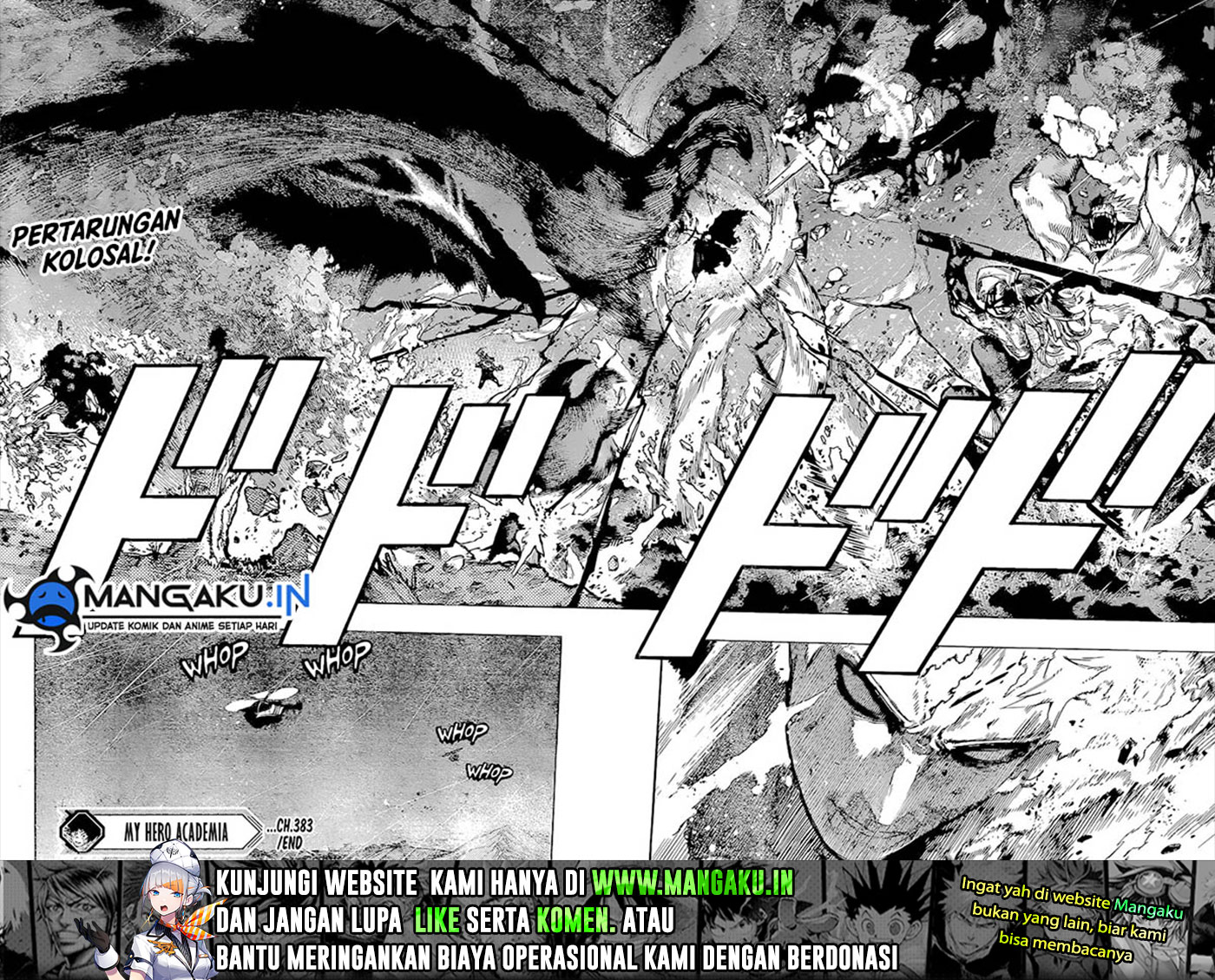 Read Boku no Hero Academia Bahasa Indonesia (ID) Manga Online