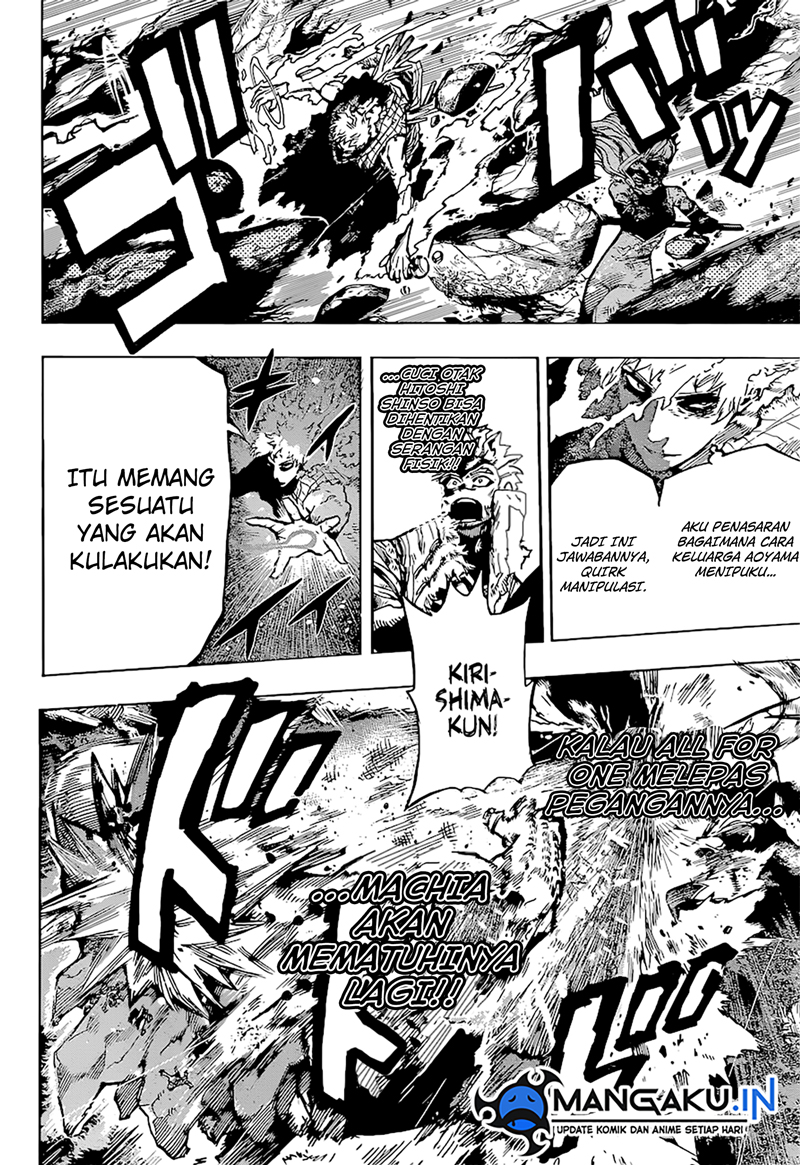 Read Boku no Hero Academia Bahasa Indonesia (ID) Manga Online