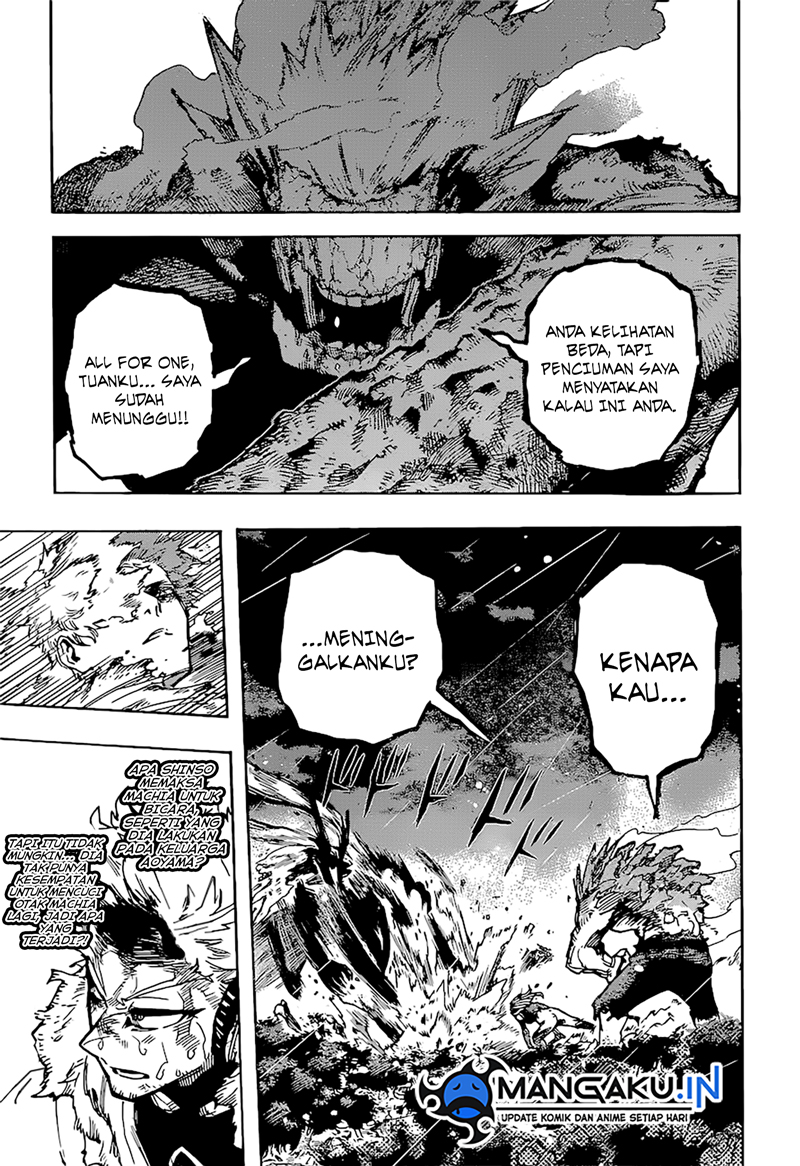 Read Boku no Hero Academia Bahasa Indonesia (ID) Manga Online