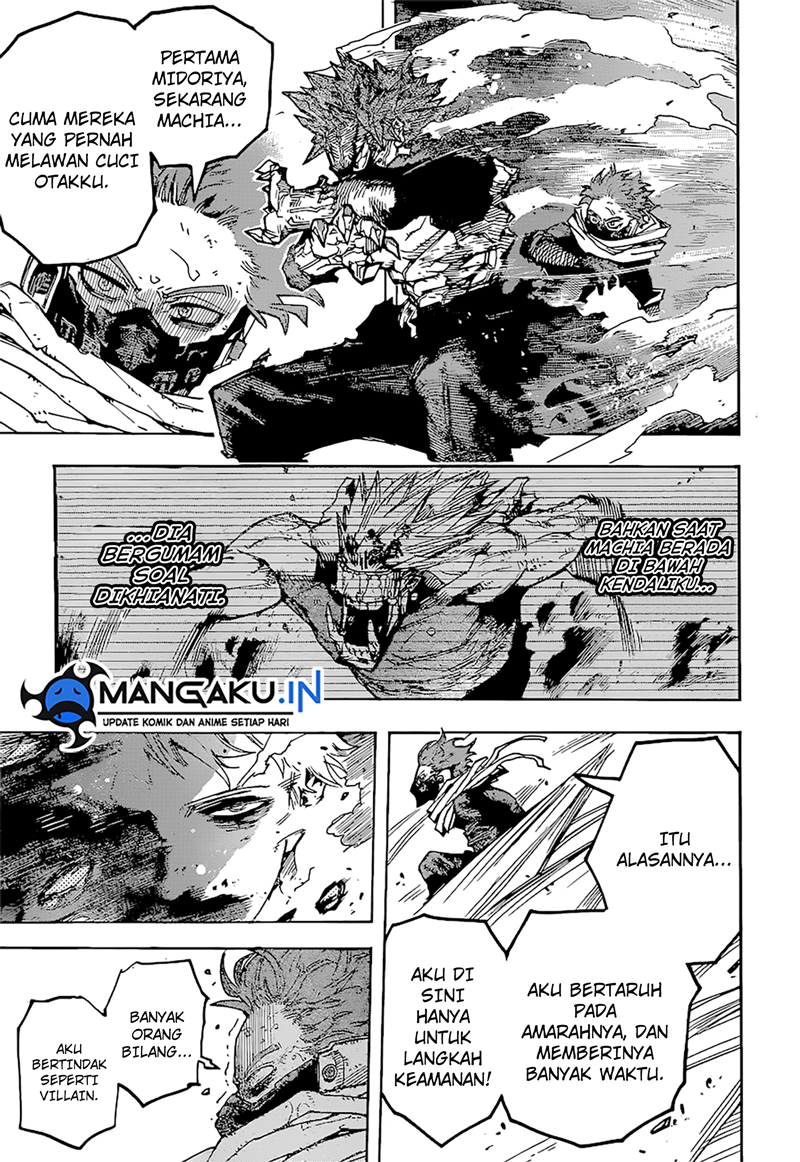 Read Boku no Hero Academia Bahasa Indonesia (ID) Manga Online